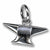 Anvil charm in 14K White Gold hide-image