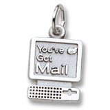 Mail charm in Sterling Silver hide-image