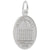 Faneuil Hall Charm In 14K White Gold