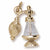 Atomizer charm in Yellow Gold Plated hide-image