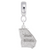 Atlanta,Georgia Charm Dangle Bead In Sterling Silver