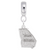 Atlanta,Georgia charm dangle bead in Sterling Silver hide-image