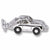 Car charm in Sterling Silver hide-image