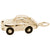 Small Vintage German Sports Car In Yellow Gold