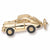 Sport Car Charm in 10k Yellow Gold hide-image