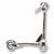 Scooter charm in Sterling Silver hide-image