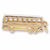 Bus Charm in 10k Yellow Gold hide-image