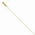 14K Yellow Gold Round Cable Chain