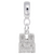 Notre Dame Cathedral Charm Dangle Bead In Sterling Silver