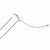 14K White Gold Adjustable Ustable Box, 30 inch x 0.9mm, Jewelry Chains and Necklace