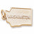 Washington Charm in 10k Yellow Gold hide-image