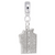 Washington charm dangle bead in Sterling Silver hide-image