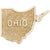 Ohio Charm In Yellow Gold