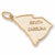 S.Carolina Charm in 10k Yellow Gold hide-image