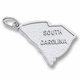 S.Carolina charm in Sterling Silver hide-image