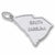 S.Carolina charm in Sterling Silver hide-image