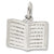 Book charm in Sterling Silver hide-image