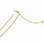 14K Yellow Gold Adjustable Box, 30 inch x 1mm, Jewelry Chains and Necklace