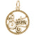 Sister Charm In Yellow Gold