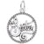 Sister Charm In Sterling Silver