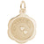 Godmother Charm in Yellow Gold Plated