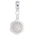 Godmother Charm Dangle Bead In Sterling Silver