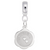 Godmother charm dangle bead in Sterling Silver hide-image