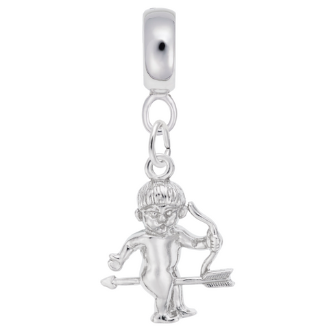 Vasectomy Charm Dangle Bead In Sterling Silver