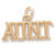 Aunt charm in Yellow Gold Plated hide-image