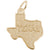 Texas Charm in Yellow Gold Plated