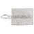 Colorado Charm In Sterling Silver