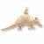 Armadillo Charm in 10k Yellow Gold hide-image