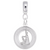 Confirmation Girl charm dangle bead in Sterling Silver hide-image