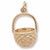 Basket charm in Yellow Gold Plated hide-image