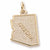 Arizona charm in Yellow Gold Plated hide-image