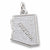 Arizona charm in 14K White Gold hide-image