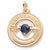 September Birthstone Charm in 10k Yellow Gold hide-image