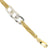 14K White and Yellow Gold Dahlia Bracelet