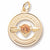 November Birthstone Charm in 10k Yellow Gold hide-image