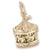 Carousel Charm in 10k Yellow Gold hide-image