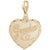 Grandma Charm in Yellow Gold Plated