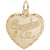 Grandma Charm in Yellow Gold Plated