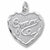 Grandma charm in 14K White Gold hide-image
