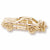 Car charm in Yellow Gold Plated hide-image