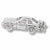 Car charm in Sterling Silver hide-image