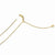 14K Yellow Gold Adjustable Box, 30 inch x 0.8mm, Jewelry Chains and Necklace