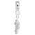 Car charm dangle bead in Sterling Silver hide-image