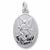 Guardian Angel charm in Sterling Silver hide-image