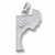 Maryland charm in 14K White Gold hide-image