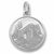 Covered Bridge charm in Sterling Silver hide-image